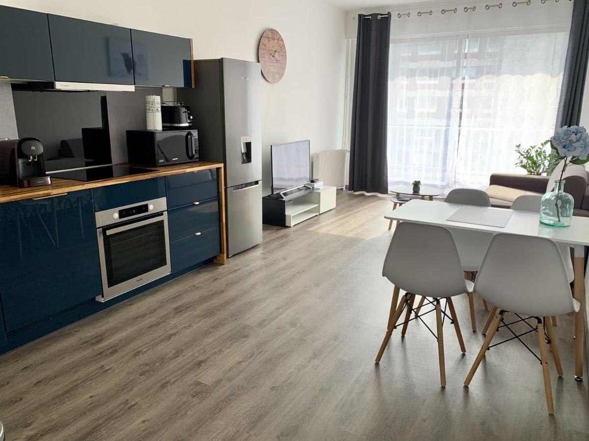 Hyper Centre - Charmant Appartement T2 - Parking Le Mans Buitenkant foto