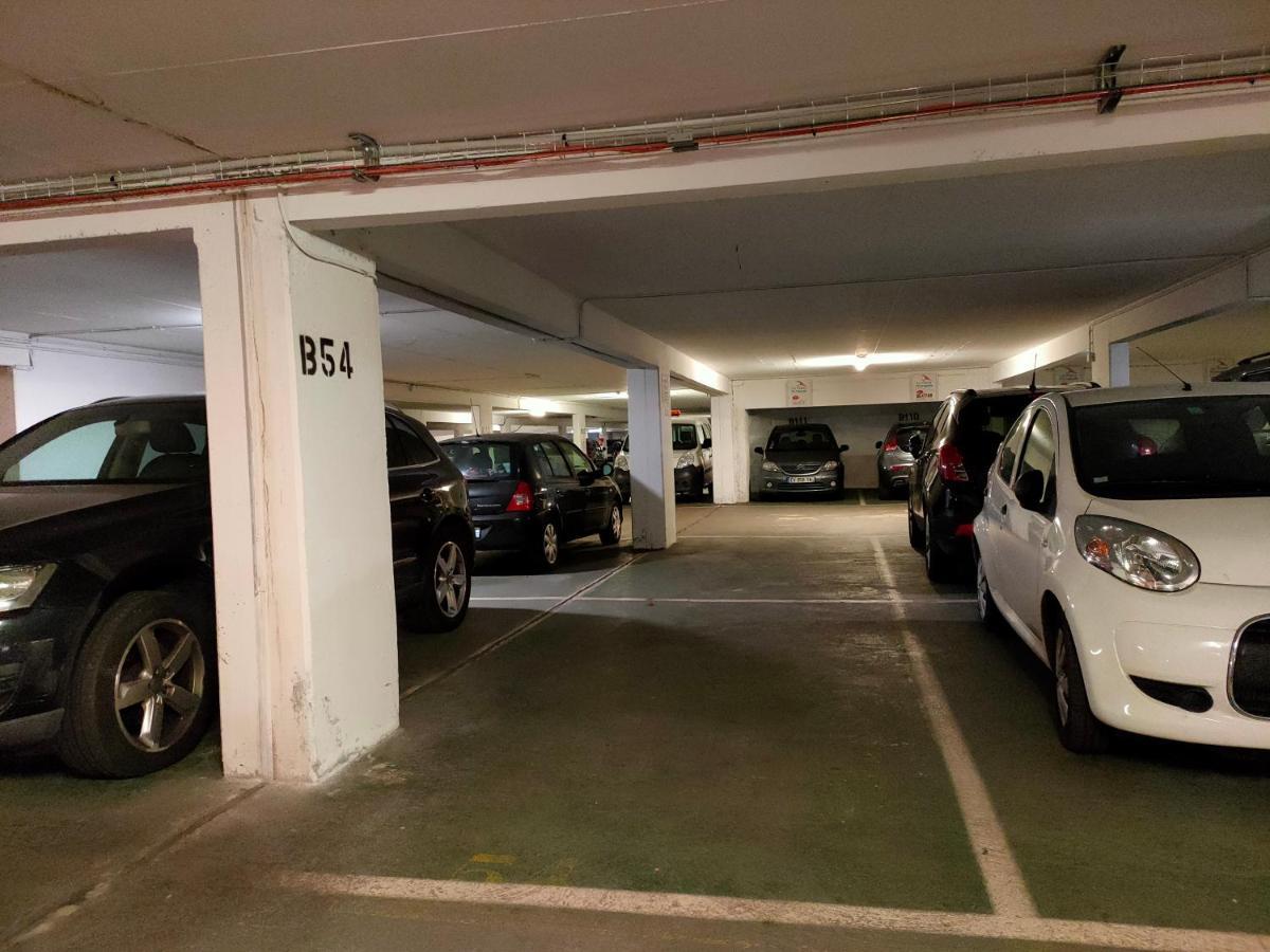 Hyper Centre - Charmant Appartement T2 - Parking Le Mans Buitenkant foto