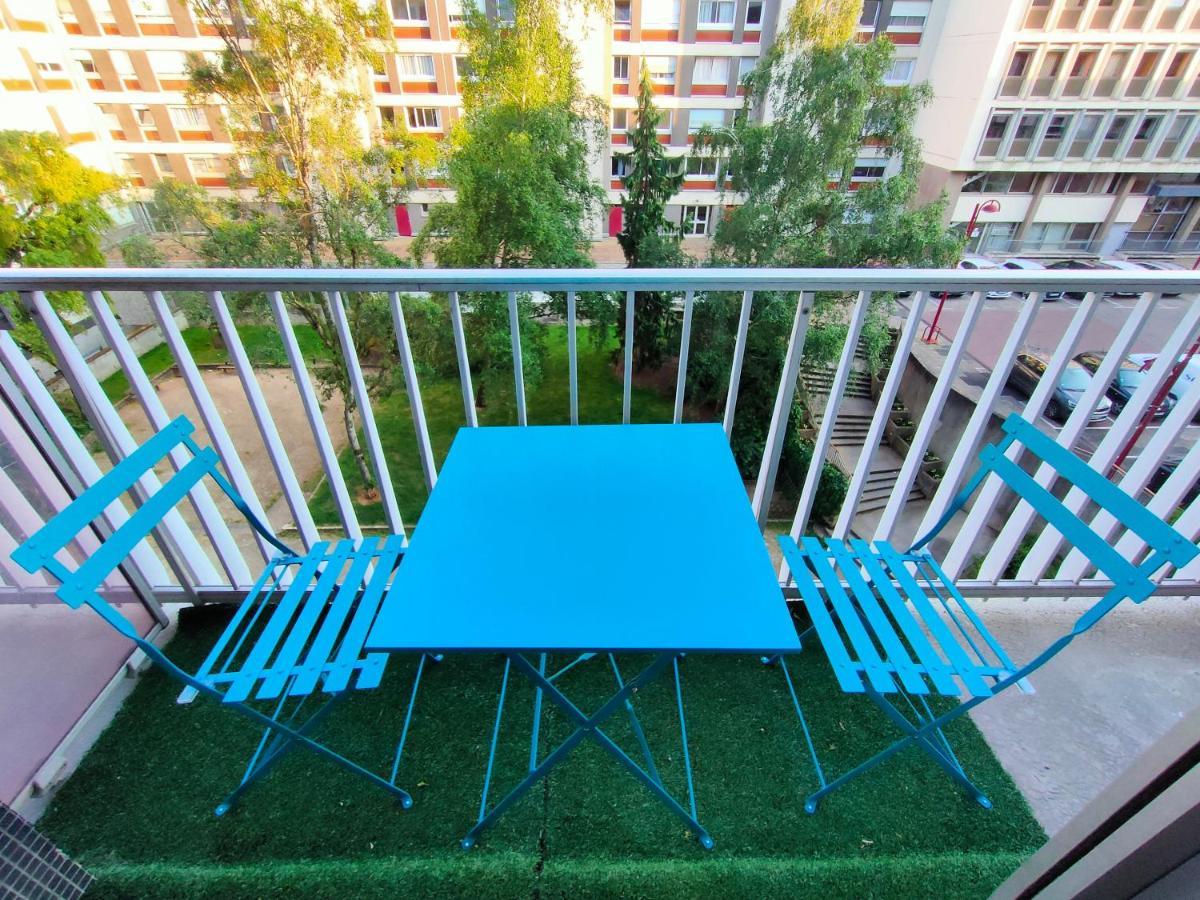 Hyper Centre - Charmant Appartement T2 - Parking Le Mans Buitenkant foto
